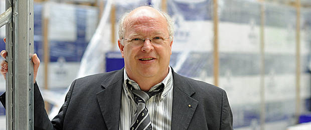 Gespür für Märkte: Siegbert Wortmann, Vorstandsvorsitzender der 1986 gegründeten Wortmann AG. Foto: Jürgen Krüger
