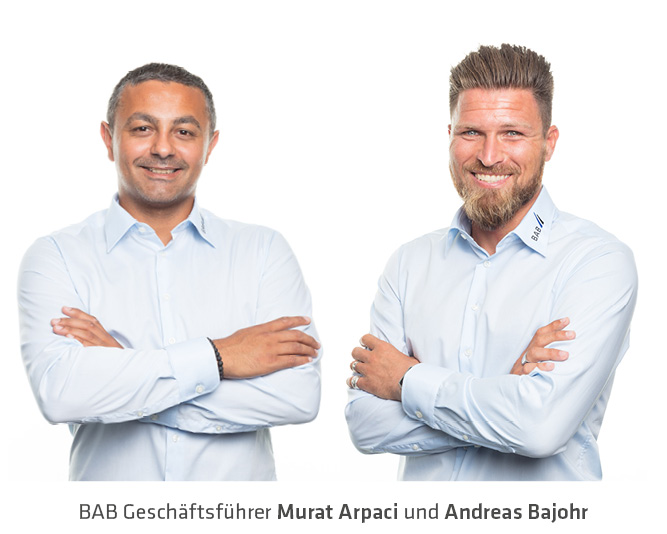 Murat Arpaci und Andreas Bajohr